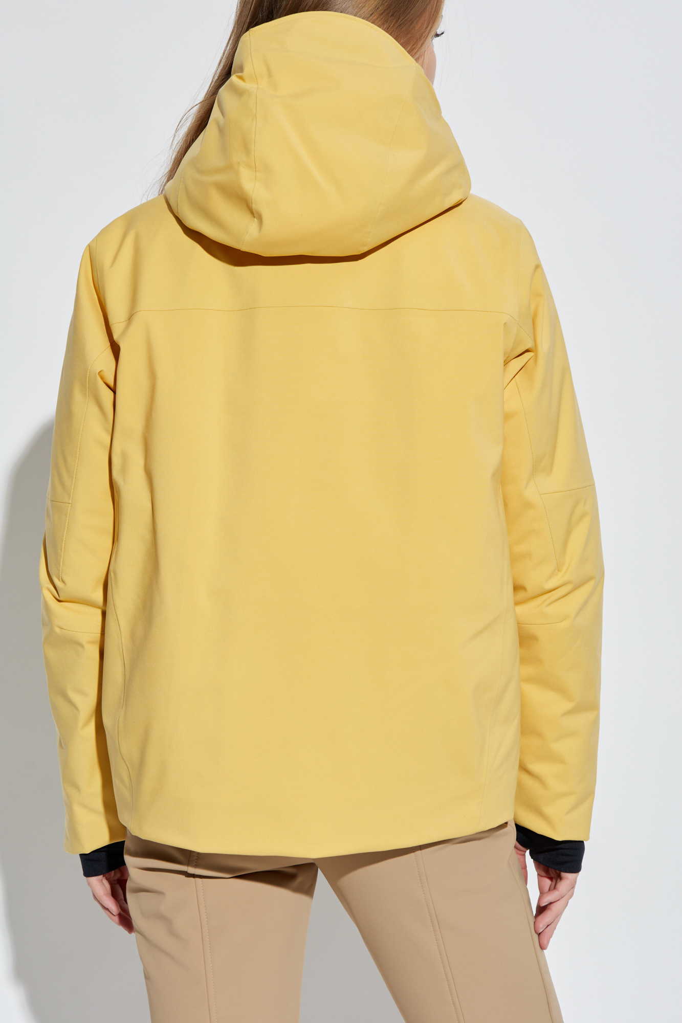 Moncler ロングナイロンコートベージュ イエロー 2025年最新】MONCLER スプリングコート ナイロンコートの人気